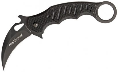 Fox 479 Karambit - G10 Black